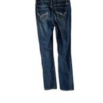Rock & Roll Cow Denim Womens Mid Rise Riding Bootcut Jeans W 28 Tall Western Blue Photo 5
