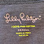 Lilly Pulitzer Palmetto Pima Cotton V Neck T Shirt Dress in True Navy NWT Sz XS Photo 9