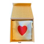 Red Heart And Bow Drop Earrings With Gift Box NEW Photo 2