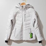 Obermeyer Cosima Down Jacket - White - Women's Size 8 - 11212 Photo 4