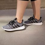 Adidas Cloudfoam Super Running Sneakers – Black & White – Women’s US 7.5 Photo 1