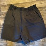 Liz Claiborne  Women's High Waist Navy Shorts / DG126 Photo 3