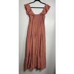Baltic Born Ellie Ruffle Top Dress Medium Terracotta Mauve NEW Casual Pockets Photo 6
