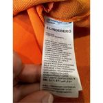 J. Lindeberg NWT Emmie Orange Diamond Knit shorts Sz Small Orange Photo 8