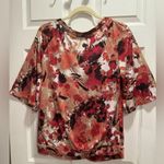 East 5th  Avenue Floral Top for Women Size L Photo 1