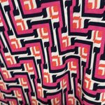 Escapada  Living woman dress size XL pink blue orange white Photo 2