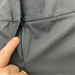 Theory  Wool‎ Lycra Blend Pant Womens Size 8 Black Wide Leg Low Rise Office Work Photo 8