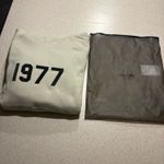 Fear of god  Essentials 1977 Wheat Hoodie Photo 8