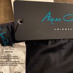 Aqua Green Women's Ruffle Swim Skirt - ® Black Photo 10