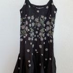 Urban Outfitters black floral dress, brand new with tag Photo 0