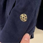 Lilly Pulitzer Luxletic Makaylie Pullover True Navy Small Photo 3