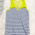J.Crew  Striped Nautical Tank Top Photo 0