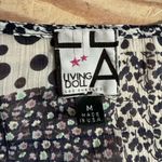 Living Doll  LA open face blouse one size Photo 1