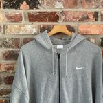 Nike Phoenix Fleece Oversized Zip Up Sweatshirt, XL Photo 2