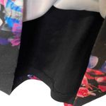 Betsey Johnson  Floral Sheath Dress Cap Sleeve Stretch Lined Women 2 Multicolor‎ Photo 4