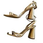 Sam Edelman women's size 6 strappy gold sandal Photo 4