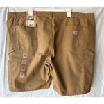 Carhartt Women's Plus Original Fit Crawford Short in Kaki Size 24W Photo 1