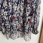 Isabel Marant  Pilay Printed Patchwork Silk Blouse in Midnight Photo 10