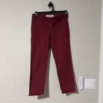 Frank & Eileen  Wicklow The Italian Chino in Oxblood Size 2 Photo 4