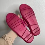 Naturalizer  Flip Flops Sandals Pink Chunky Puffy Slip On Size 11 Photo 2