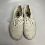 Vans  sneakers all‎ white unisex sizing Photo 1