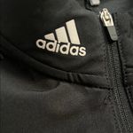 Adidas Black Asymmetrical Long Sleeve Dress Photo 1