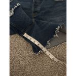 Abercrombie & Fitch  The Dad short‎ high rise  Denim  sz 34 18 PLUS Cut Off Boho Photo 3