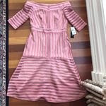 NWT JAX Cocktail Dress Pink Size 8 Photo 9