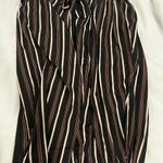 Striped Skirts with Black and White Accents Size 26 Photo 0