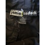 Jamie Sadock Womens 10 Black Straight Leg Studded Pants Whimsigoth Rave Witchy Photo 6