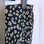 Ralph Lauren  Vintage Navy Blue Floral A-Line Skirt Photo 3