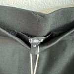 Quince NWT  Women’s Ultra Stretch Ponte Straight Leg Pant Regular Black Photo 5