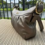 Coach “Ashley” Gray/ Taupe/Pewter shoulder/crossbody bag Photo 2