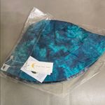 Adults blue reversible neon bucket hat Photo 0