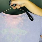 Harley Davidson Vintage Light Purple Bleached Metallic Letters Crewneck Size XL Photo 1