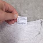 Vintage 80s Heather Grey Heart Bunny T Shirt Single Stitch USA Made size Large Gray Photo 2