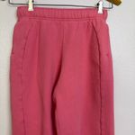 Lululemon Scuba Mid Rise Jogger Pants Size XXS Womens Pink Athleisure Lounge Jog Photo 5