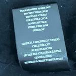 BLANK NYC Black Might Be Right Shirt Padded Shoulders Muscle Tee Size L Photo 11