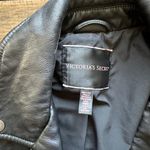Victoria's Secret Faux Leather Jacket Photo 5