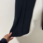 Reformation  Tanya Black Flared Knit Pants M Photo 4