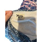 Show Me Your Mumu‎ Boho Spring Flowy Whimsical Top Small Blue Photo 3