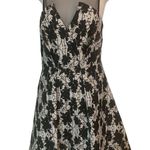 BCBGeneration Fit & Flare Floral Midi Dress Size 10 NWT Ladies Photo 0