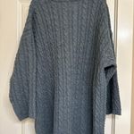 H&M Gray Cable Knit Sweater Photo 2