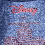 Disney  Blue Patriotic Flag  T-shirt M Photo 3