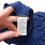 Blue Lace Babydoll Lingerie Nightgown Photo 4