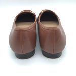Charter Club  Womens Alettee Loafers Flats Slip On Faux Leather Brown 8 Photo 3