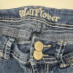 Wallflower Blue Jean Shorts for Women Size 0 Photo 2