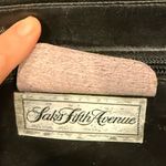 Salvatore Ferragamo Vintage  Black Leather Shoulder for Saks Fifth Avenue Photo 2