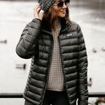 Patagonia Black Down Jacket Photo 0