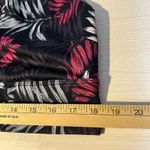 Fabletics  Pink Black Hawaiian Style Marcia Sports Bra 2X XXL Athletic Workout Photo 7